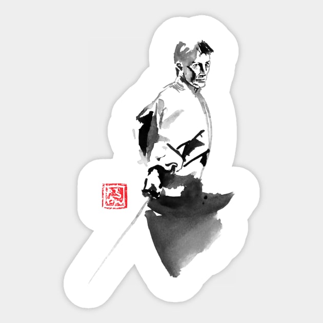 aikido Sticker by pechane